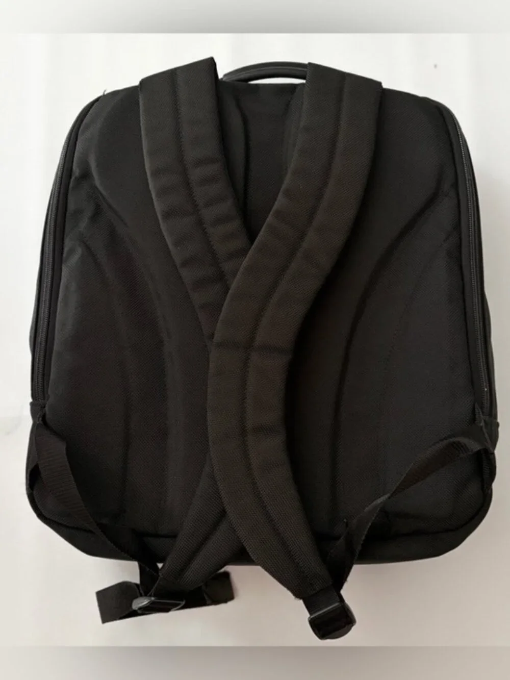 Tumi Backpack Alpha Black Laptop Backpack (Model 2644D3) Older Version